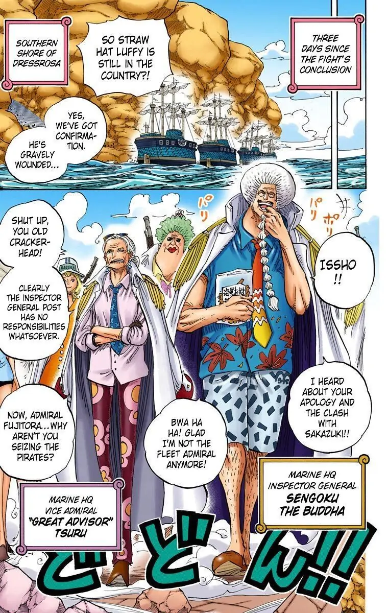 One Piece Digital Colored Chapter 796 image 10